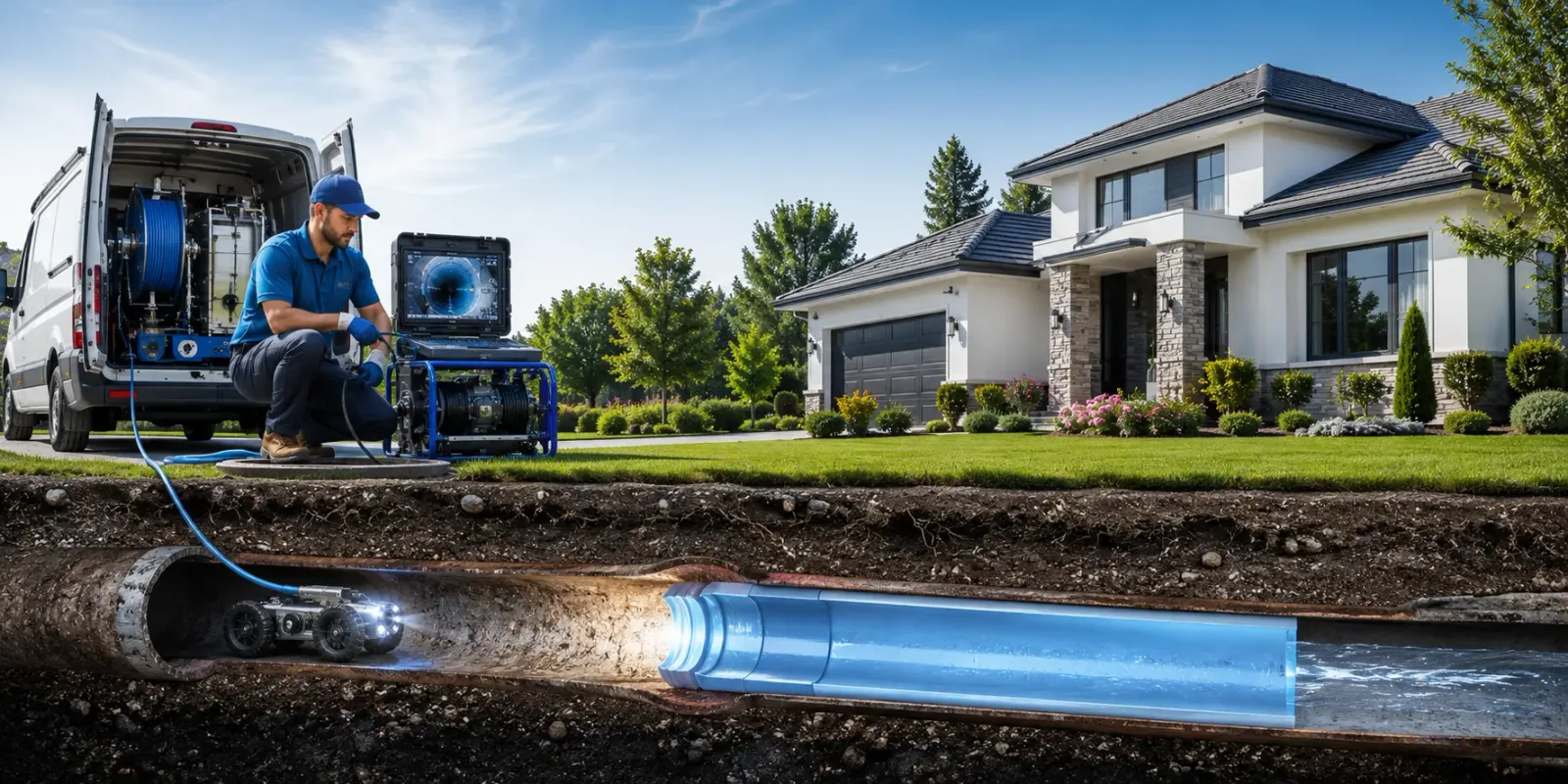 Pipe Relining information for Lisco, NE